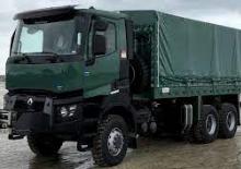 стійке шасі Renault K P6X6 HEAVY 13L E6