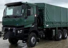 стійке шасі Renault K P6X6 MEDIUM 11L E6