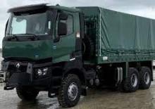 стійке шасі Renault K P6X6 MEDIUM 13L E6