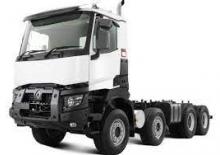 стійке шасі Renault K P8X4 XTREMR24.50 11L E6