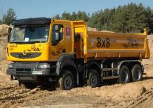 стійке шасі Renault K P8X8 HEAVY 13L E6
