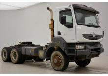 стійке шасі Renault KERAX 380.32 8x4 PMR XTrem E3