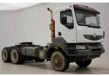 стійке шасі Renault KERAX 380.42 8x4 PMR HEAVY E3