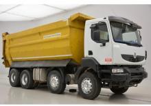 стійке шасі Renault KERAX 440.32 8x4 PMR HEAVY E3