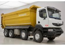 стійке шасі Renault KERAX 440.42 8x4 PMR HEAVY E3