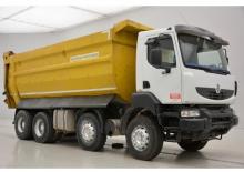 стійке шасі Renault KERAX 440.50 8x8 PMR XTrem E3