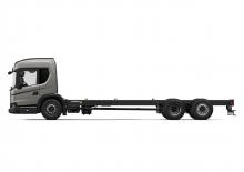 стійке шасі Scania L 280 B6x2*4NB