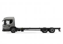 стійке шасі Scania L 280 B6x2NB