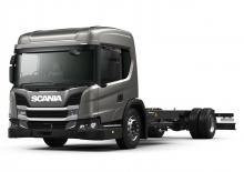 стійке шасі Scania L 320 B4x2NB