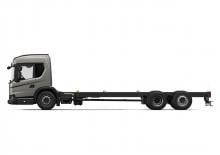 стійке шасі Scania L 320 B6x2*4NB