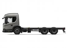 стійке шасі Scania L 320 B6x4NB