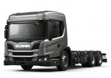 стійке шасі Scania L 340 B6x4NB