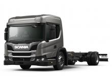 стійке шасі Scania L 360 B4x2NB