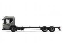 стійке шасі Scania L 360 B6x2*4NB