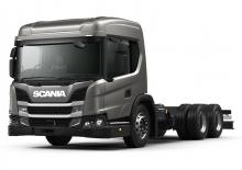стійке шасі Scania L 360 B6x4NB