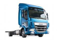 стійке шасі DAF LF 180 FA 12t