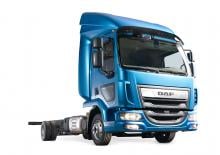 стійке шасі DAF LF 230 FA 14t