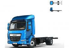 стійке шасі DAF LF 250 FA 14t