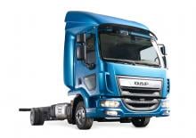 стійке шасі DAF LF 260 FA 19t