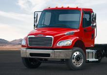стійке шасі Freightliner M2 106 48 Crew Cab Detroit DD8