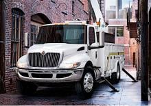 стійке шасі International MV607 107 Day Cab Cummins B6.7