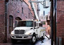 стійке шасі International MV607 107 Extended Cab Cummins L9