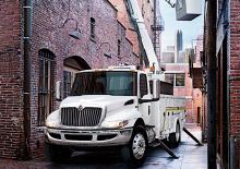 стійке шасі International MV60H 107 Crew Cab Cummins B6.7