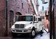 стійке шасі International MV60H 107 Extended Cab Cummins B6.7