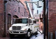стійке шасі International MV60H 107 Extended Cab Cummins B6.7