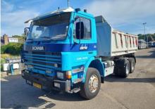 стійке шасі Scania P 113 8x4