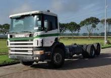 стійке шасі Scania P 124 CB8x4NZ