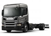стійке шасі Scania P 250 B6x4NA