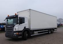стійке шасі Scania P 270 6X2