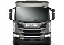 стійке шасі Scania P 320 4x2