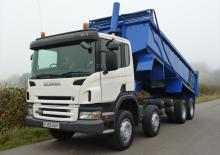 стійке шасі Scania P 380 8x4