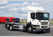 стійке шасі Scania P 400 6x4