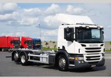 стійке шасі Scania P 400 CB 6X4