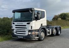 стійке шасі Scania P 420 6X2