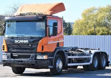 стійке шасі Scania P 440 6x2