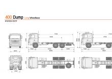стійке шасі Hyundai Commercial Vehicles Q340.400 D6HA42