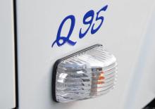 стійке шасі Isuzu Q95 M