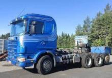 стійке шасі Scania R 144 6x2
