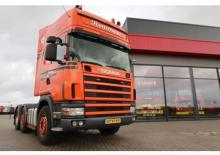 стійке шасі Scania R 164 6x2