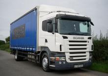 стійке шасі Scania R 230 4x2