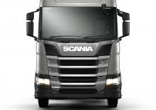 стійке шасі Scania R 280 B4x2NA