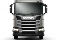 стійке шасі Scania R 280 B8x2NA