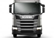 стійке шасі Scania R 280 B8x4*4NA