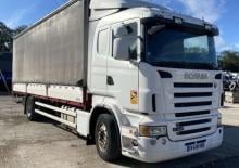стійке шасі Scania R 340 6x2