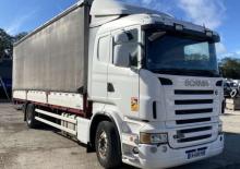 стійке шасі Scania R 340 CR16 COMBI