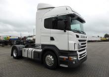 стійке шасі Scania R 400 6x2